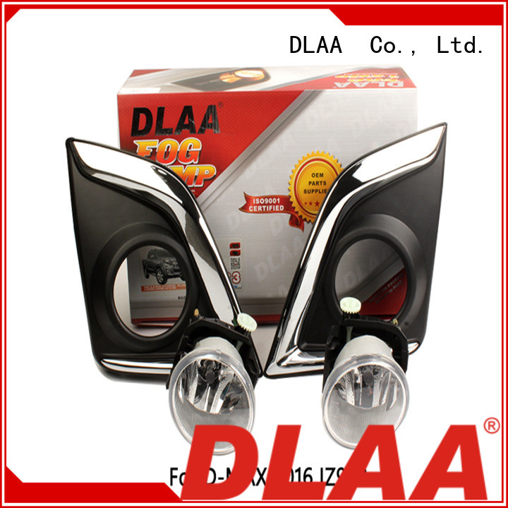DLAA isuzu fog light kit Factory for Isuzu Cars