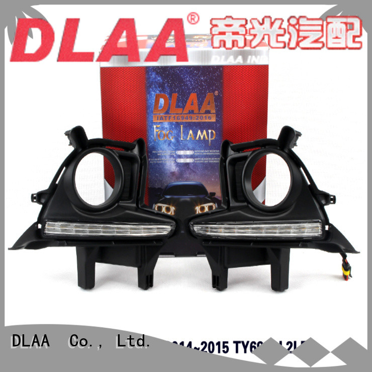 DLAA High quality fog lights for toyota Company for Toyota Cars
