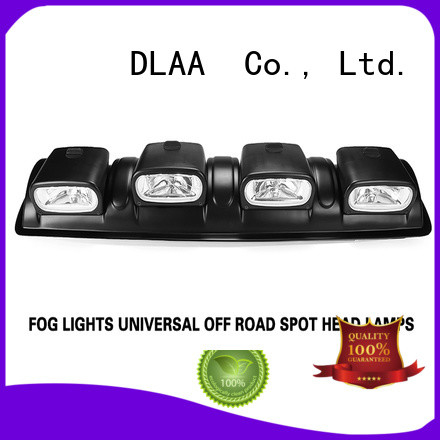 DLAA tractor black led light bar factory for Cars