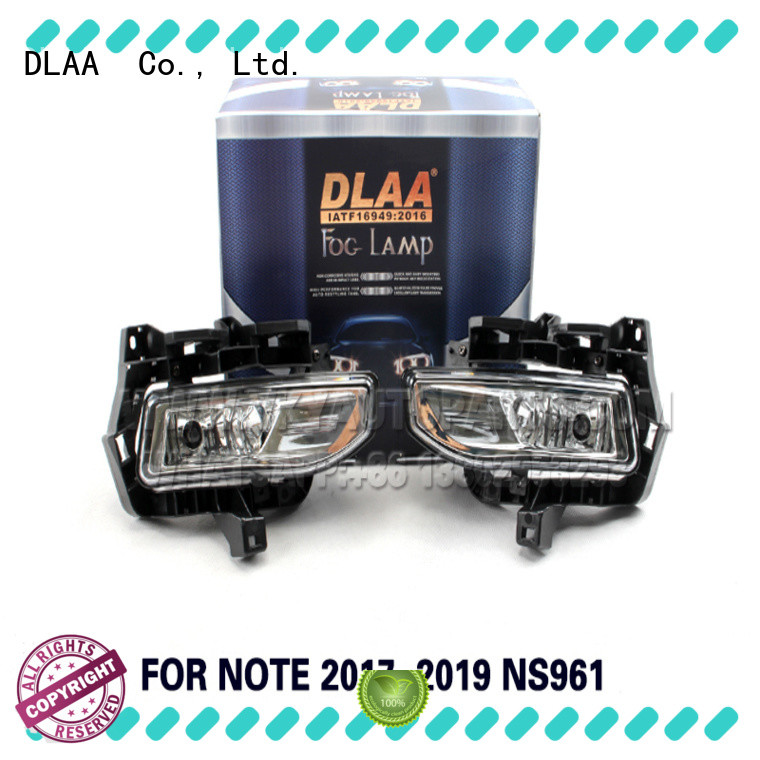 DLAA Latest auto fog lamps for business for Nissan Cars