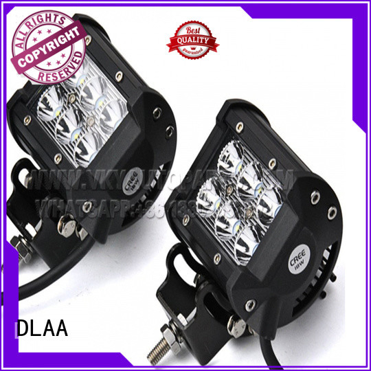 DLAA black vehicle light bar Supply for Cars
