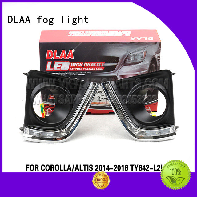 DLAA High-quality 12 volt led fog lights factory for Toyota Cars
