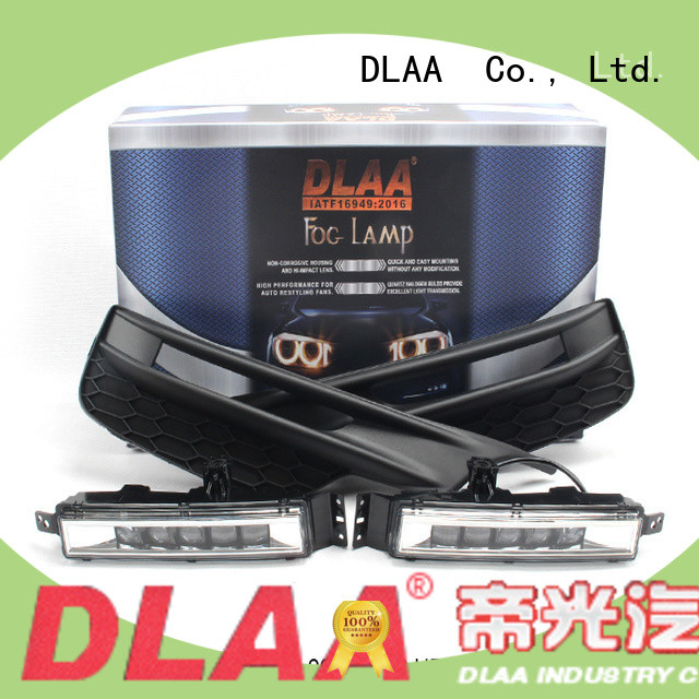 DLAA hd852 auto led fog lights factory for Honda Cars