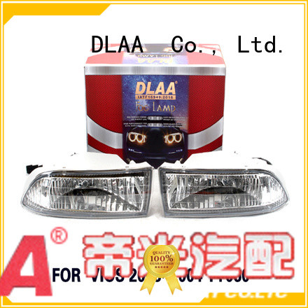 DLAA ty277e2 3 inch round fog lights factory for Toyota Cars