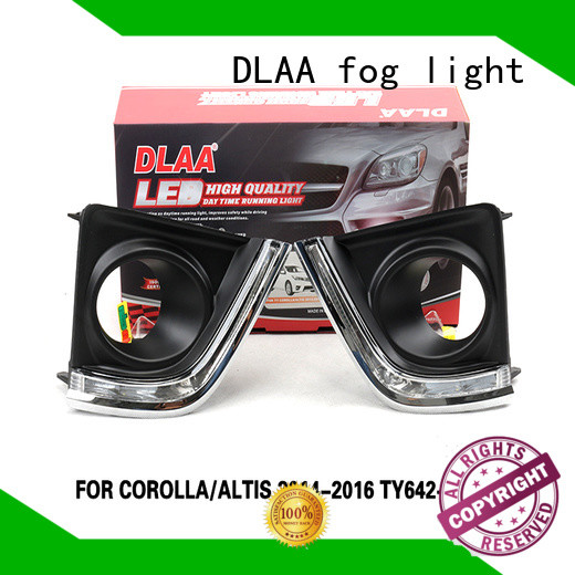 DLAA Wholesale car fog lights for sale Supply for Toyota Cars