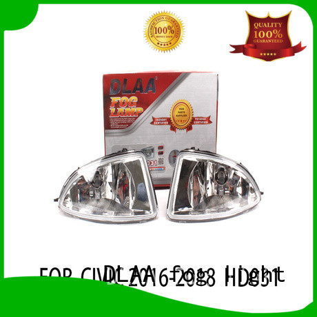DLAA hd011 universal projector fog lights factory for Honda Cars