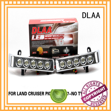 DLAA bumper universal fog light kit manufacturers for Toyota Cars