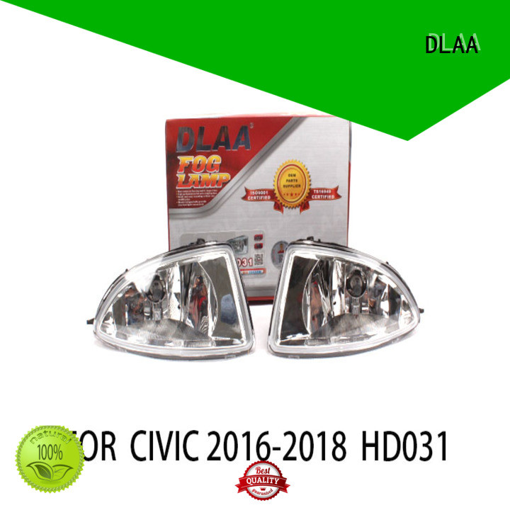 DLAA Wholesale 3 inch led fog lights company for Honda Cars