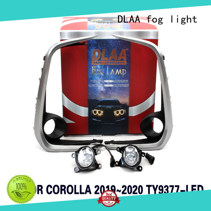 DLAA chmp led fog light assembly factory for Toyota Cars
