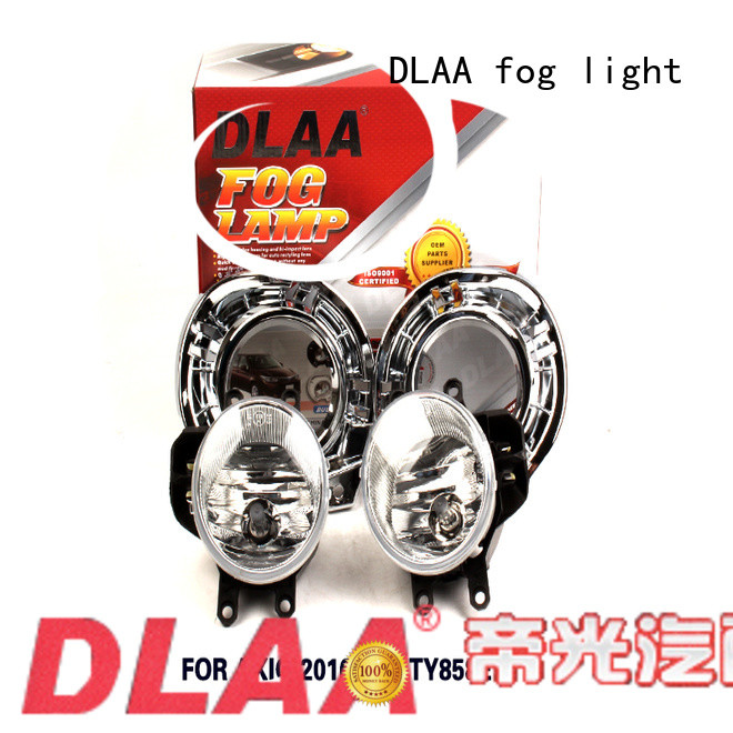 Custom led fog lamp kit car factory for Toyota Cars