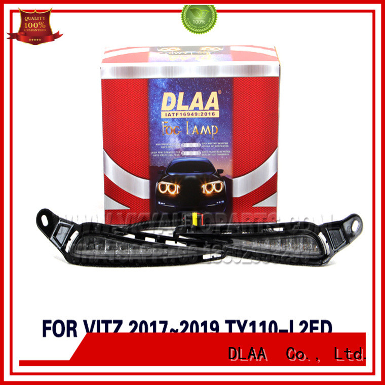 DLAA ty376 3 inch round fog lights Supply for Toyota Cars