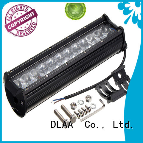 DLAA 11inch white led light bar manufacturers for Automotives
