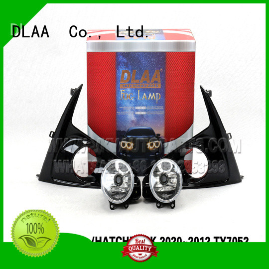 DLAA ty9107 3 inch round fog lights Supply for Toyota Cars