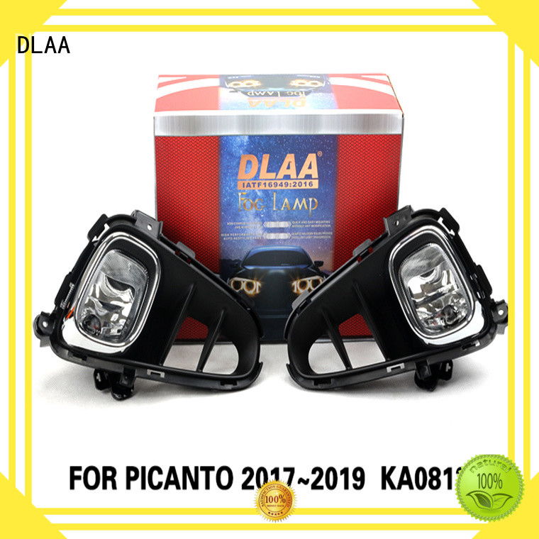 DLAA bumper kia fog lights for business for Kia Cars