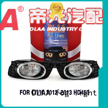 DLAA acura 5 inch round led fog lights Suppliers for Honda Cars