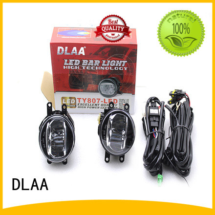 DLAA toyota universal led fog lights for business for Automotives