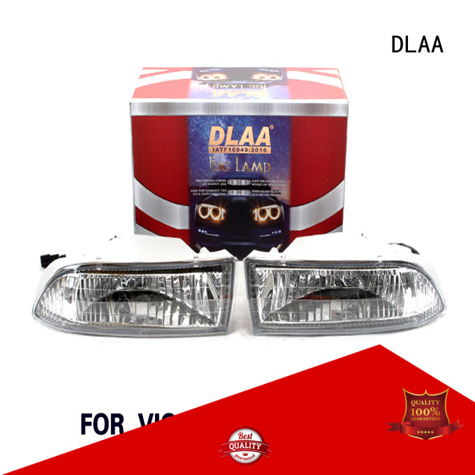 DLAA ty9107 3 inch fog lights manufacturers for Toyota Cars