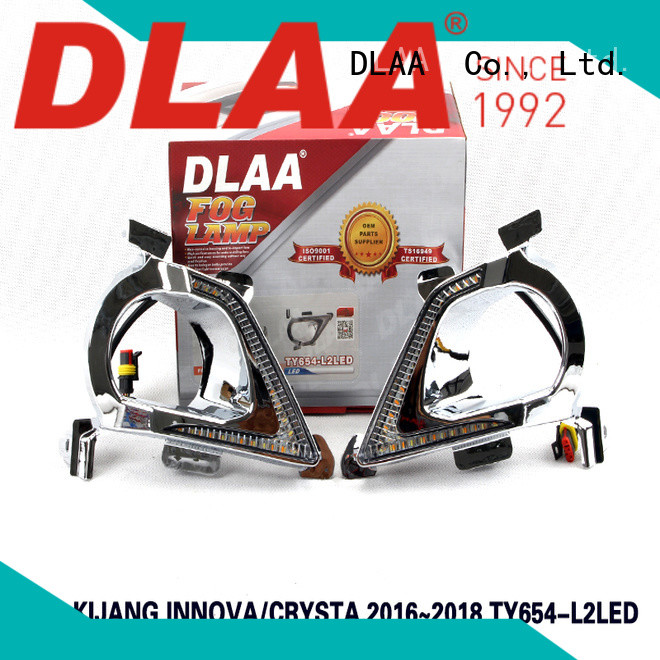 DLAA Top fog lamp vios Company for Toyota Cars
