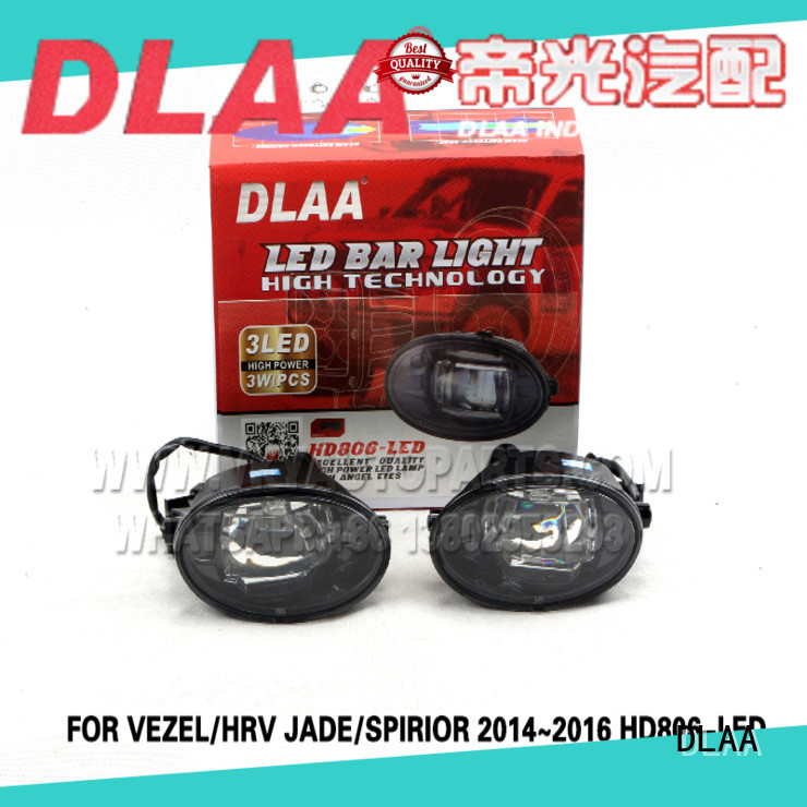 DLAA hd847e mini fog lights for business for Honda Cars