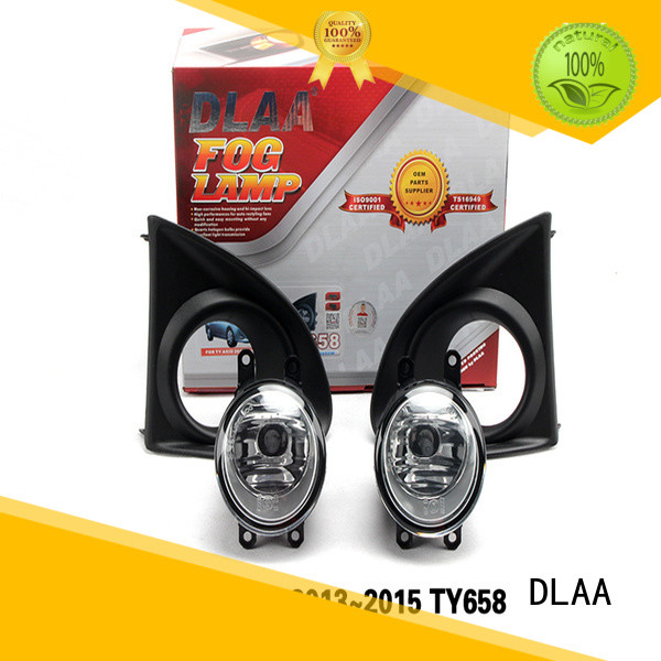 DLAA Best led fog lamp kit Supply for Toyota Cars
