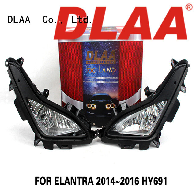 DLAA i10 hyundai fog lamp company for Hyundai Cars