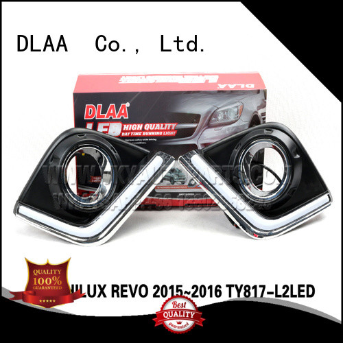 DLAA ty661l2led led fog light assembly manufacturers for Toyota Cars