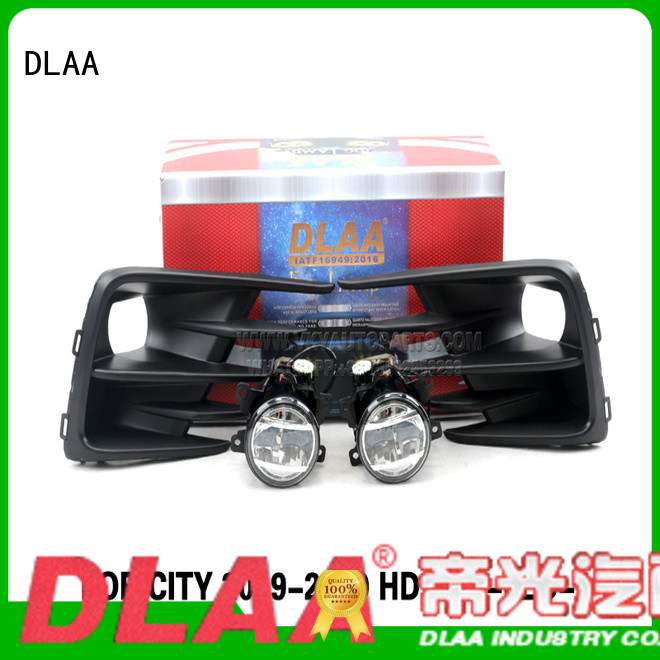 DLAA Wholesale 3 inch led fog lights Suppliers for Honda Cars