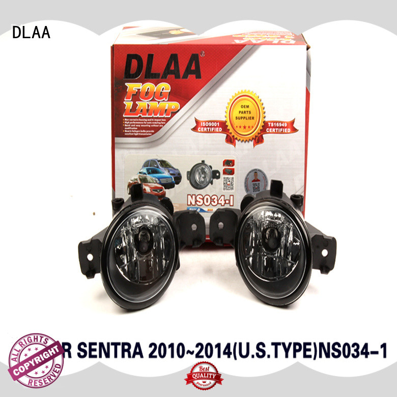 DLAA Custom high intensity fog lights Supply for Nissan Cars