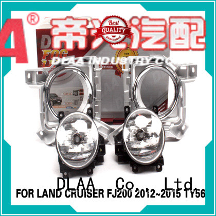 DLAA High-quality led fog lamp kit factory for Toyota Cars