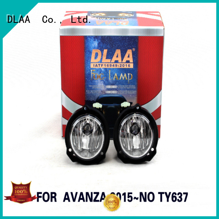 DLAA harness universal fog light kit Supply for Toyota Cars