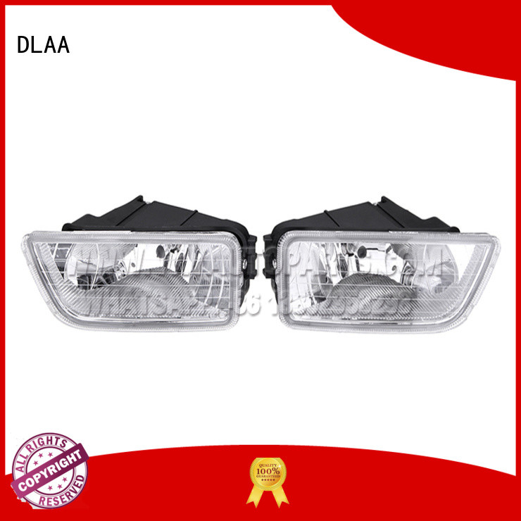 DLAA New rectangular led fog lights company for Honda Cars
