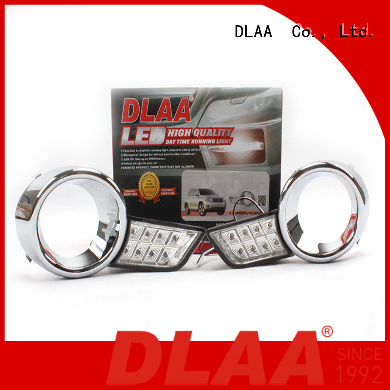DLAA 3rd gen 4runner led fog lights Manufacturer for Toyota Cars