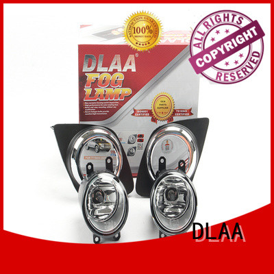 DLAA tuner 3 inch round fog lights Suppliers for Toyota Cars