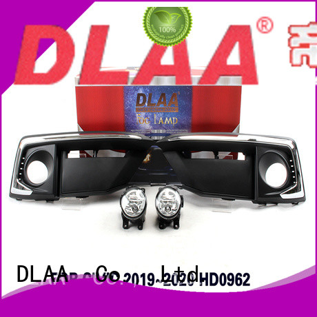 DLAA honda universal projector fog lights Supply for Honda Cars