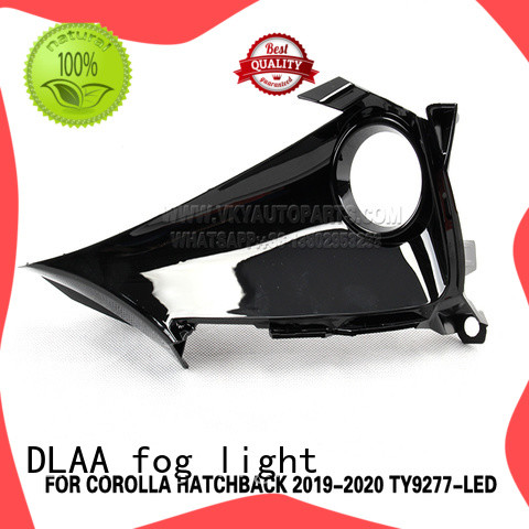 DLAA hatchback fog light covers Supply for Cars