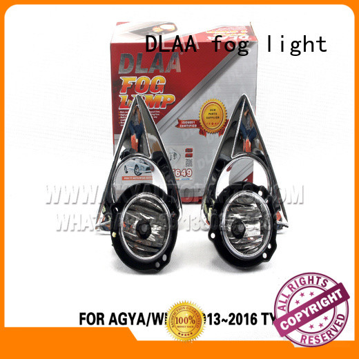 DLAA ty530 3 inch round fog lights manufacturers for Toyota Cars