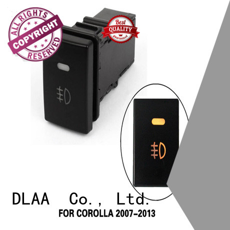 DLAA Top fog light switch manufacturers for automotives