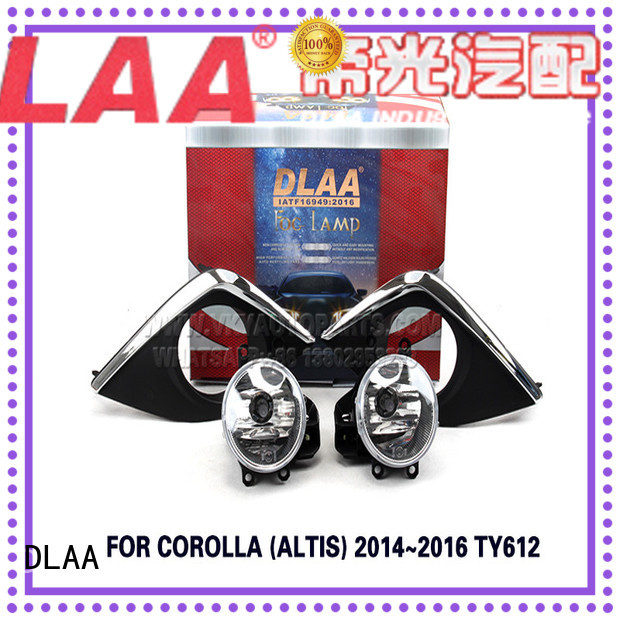 DLAA ty527led super bright fog lights for business for Toyota Cars