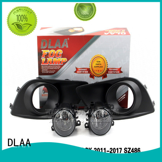 DLAA Custom isuzu fog light manufacturers for Isuzu Cars
