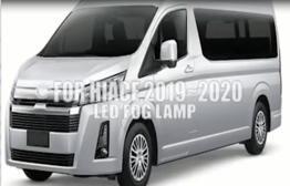 DLAA Launch New Led Fog Lamp For TOYOTA HIACE with 5LED Bulb DRL