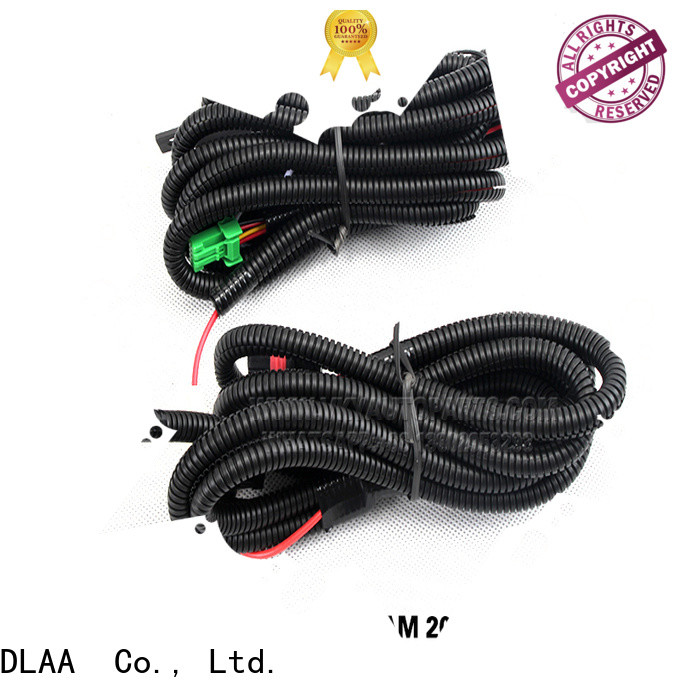 DLAA High-quality fog light wiring kit factory for Cars