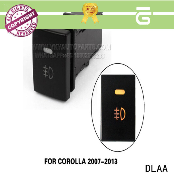 DLAA High-quality fog light switch Supply for cars