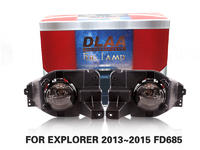 DLAA Fog Lamps Set Bumper Lights withwire FOR EXPLORER 2013~2015 FD685