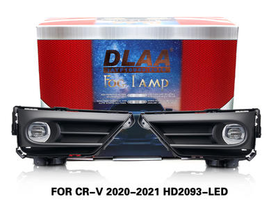 DLAA Fog Lamps Set Bumper Lights withwire FOR CR-V 2020-2021 HD2093-LED