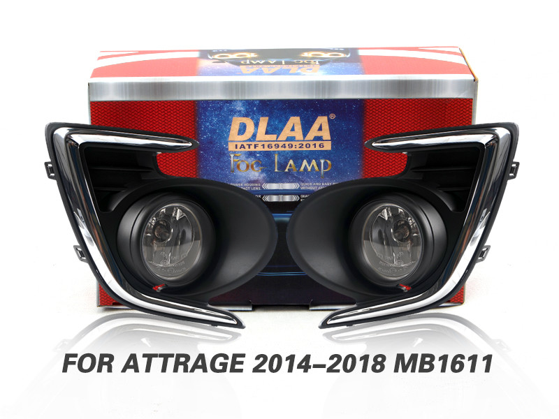 DLAA Fog Lamps Set Bumper Lights withwire FOR ATTRAGE 2014-2018 MB1611