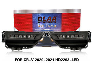 DLAA Fog Lamps Set Bumper Lights withwire FOR CR-V 2020-2021 HD2293-LED