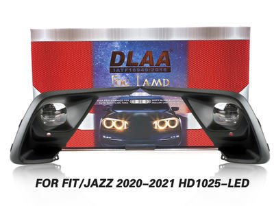 DLAA Fog Lamps Set Bumper Lights withwire FOR FIT JAZZ 2020-2021 HD1025-LED