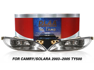 DLAA Fog Lamps Set Bumper Lights withwire FOR CAMRY SOLARA 2003-2005 TY500
