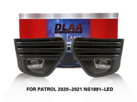 DLAA Fog Lamps Set Bumper Lights withwire FOR PATROL 2020-2021 NS1891-LED