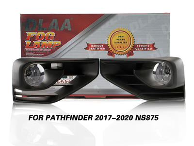DLAA Fog Lamps Set Bumper Lights withwire FOR PATHFINDER 2017-2020 NS875